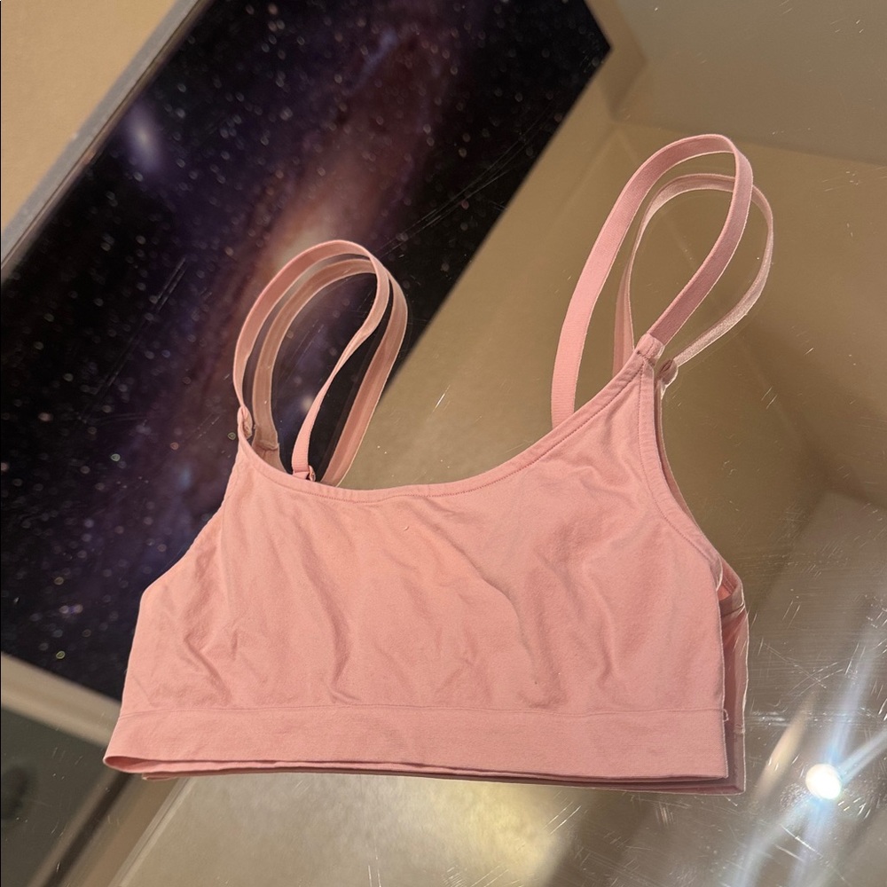 All Yoga Sheer Glow Ballet Pink Bra - Picture 4 of 5